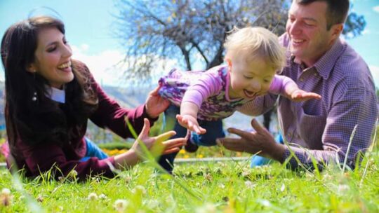 Familias con hijo Down son inmensamente felices