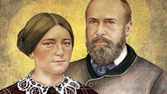 San Luis Martin y Santa Celia Guérin