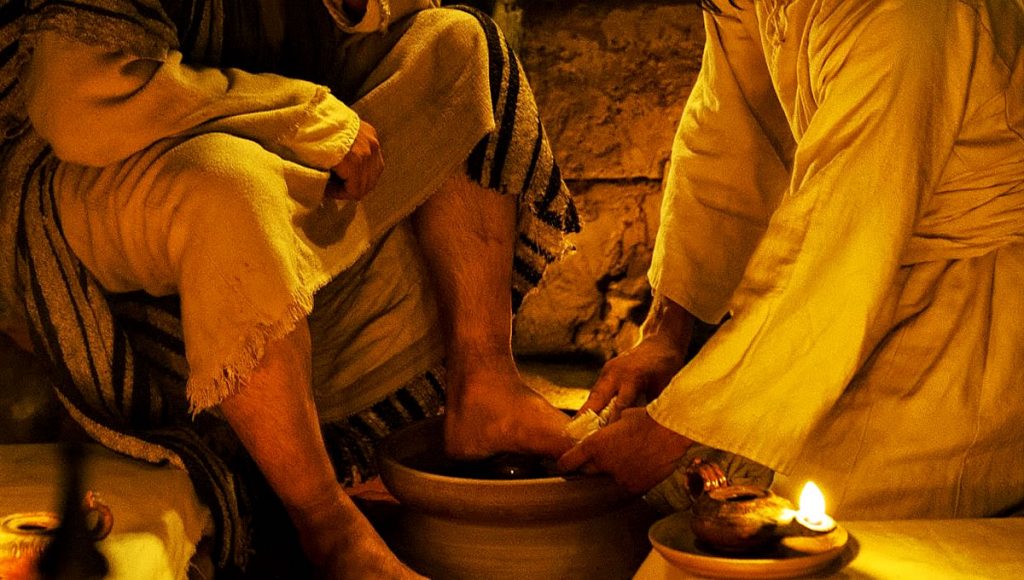 El sentido de «el lavatorio de los pies»