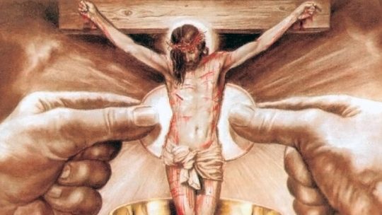 EL SACROSANTO MISTERIO DE LA EUCARISTÍA