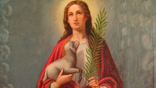 Santa Inés, Virgen y mártir