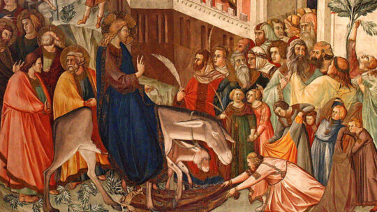 EVANGELIO DOMINGO DE RAMOS Ciclo A