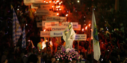 La imagen de Medjugorje que lloró sangre en Italia