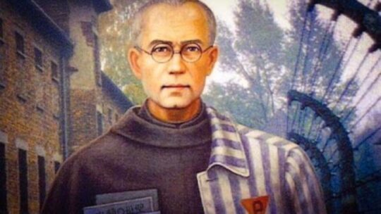 SAN MAXIMILIANO MARÍA KOLBE, sacerdote y mártir