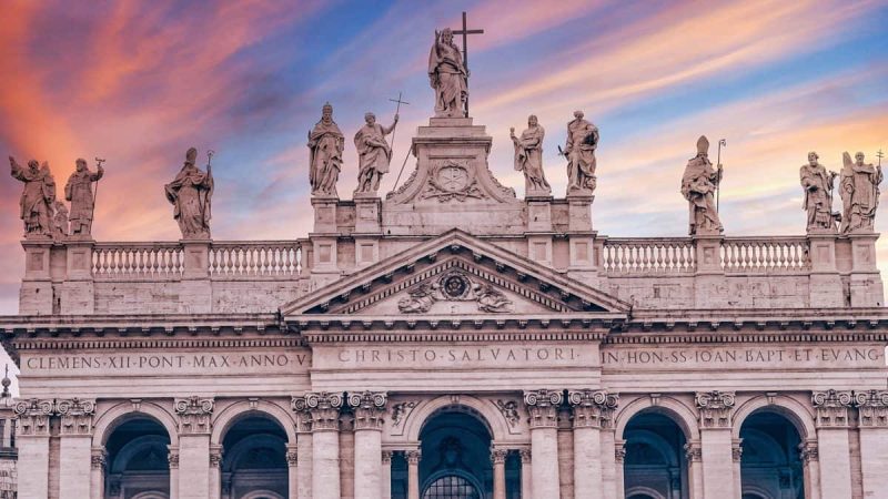 Dedicación de la Basílica de Letrán