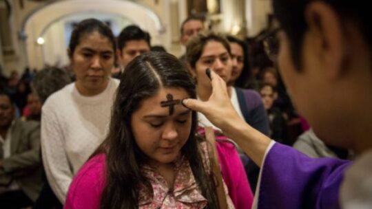 Meditación Cuaresma: Miércoles Cenizas