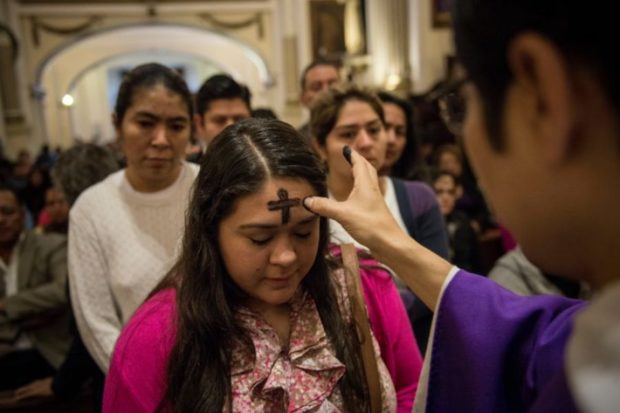 Meditación Cuaresma: Miércoles Cenizas