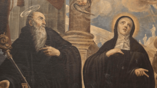 Santa Escolástica, hermana de San Benito