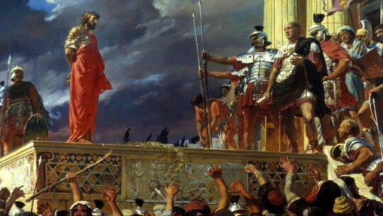 “¡Hosanna!… ¡Crucifícalo!…”