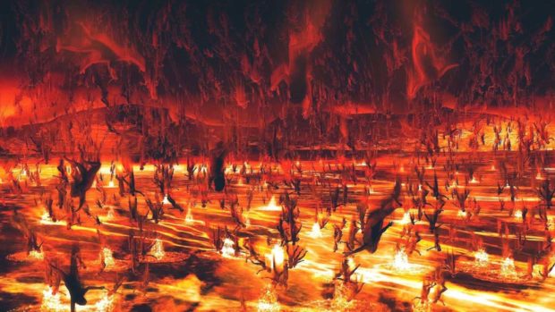 DESCRIPCIÓN DEL INFIERNO