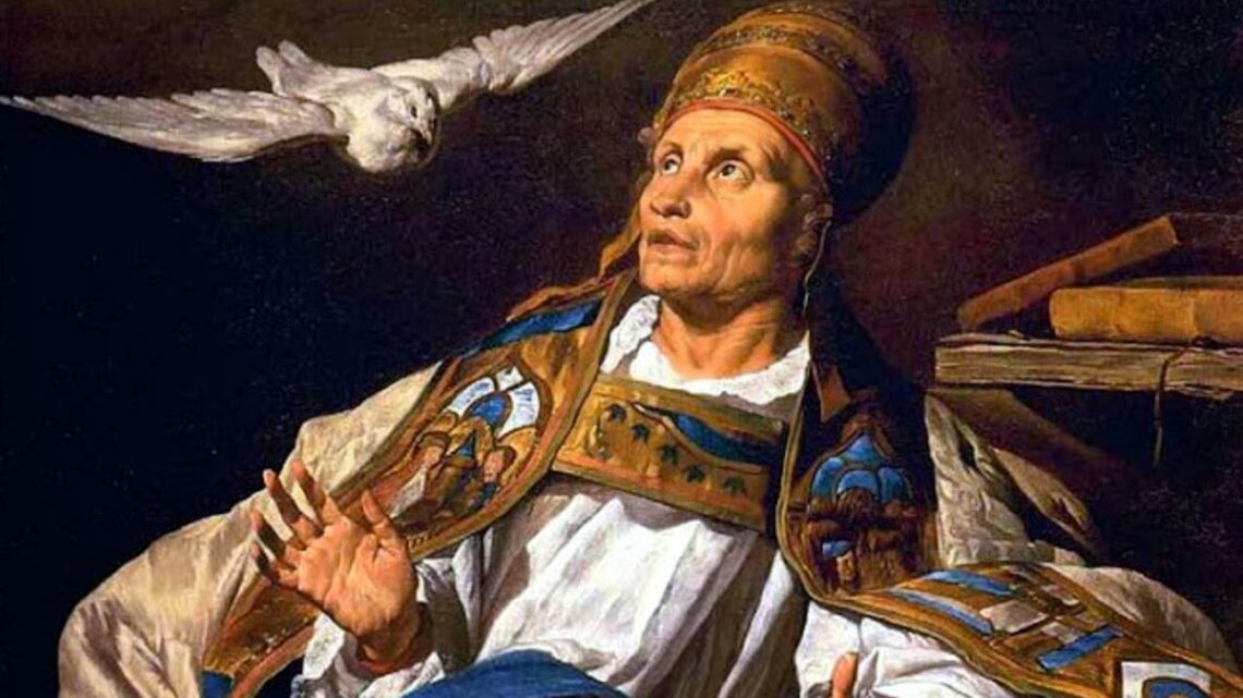 Del canto gregoriano, en el día de San Gregorio Magno