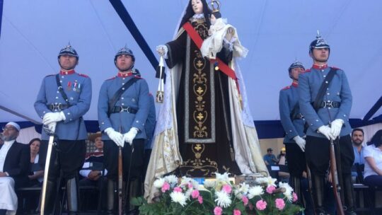 Virgen del Carmen, Patrona del Ejército de Chile