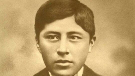 Ceferino Namuncurá, beato mapuche