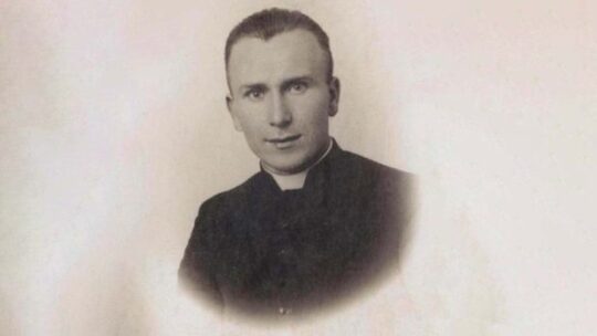 Beato Jan Macha testigo heroico de fe y caridad