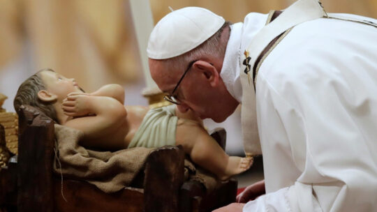 La Natividad de Niño Jesús Sacerdote