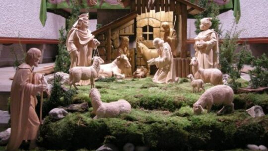 Es urgente instalar el Pesebre!!!
