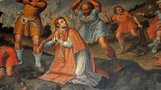 San Esteban, la fidelidad contra el odio a la virtud.