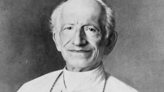 «Los derechos, sean de quien fueren…», Rerum Novarum