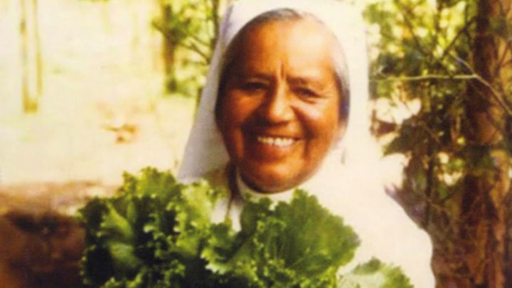 «Aguchita», religiosa martirizada por el Sendero Luminoso
