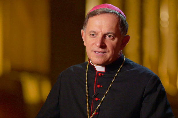 El Prelado ucraniano: “Haced con nosotros la novena al Inmaculado Corazón de María…