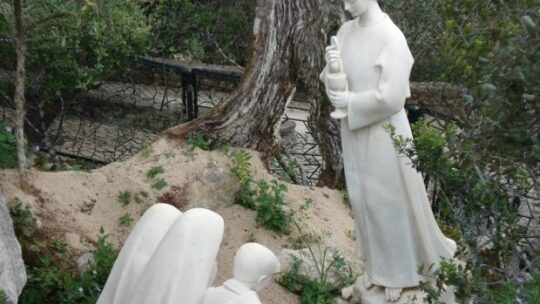 Las Apariciones del Ángel de Fátima