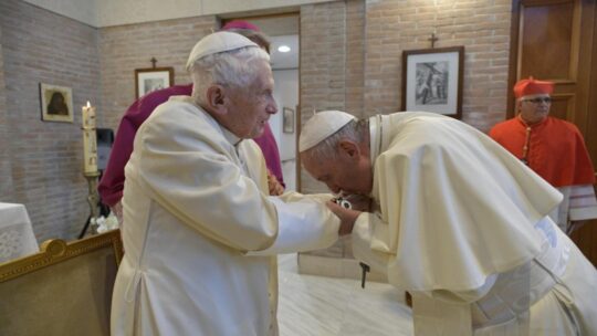 El legado de Benedicto XVI