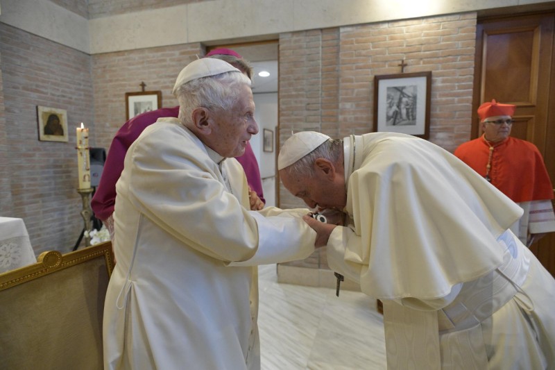 El legado de Benedicto XVI