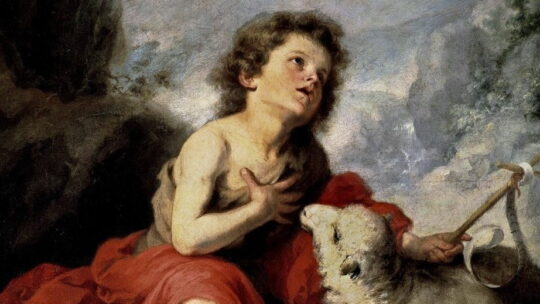 JUAN ERA LA VOZ, CRISTO LA PALABRA