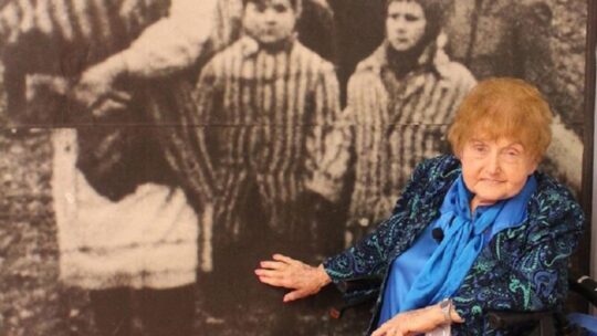 Eva Kor, sobreviviente de Auschwitz