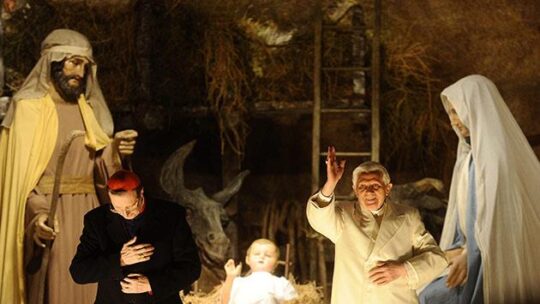 Benedicto XVI: ¿De dónde viene Jesús?