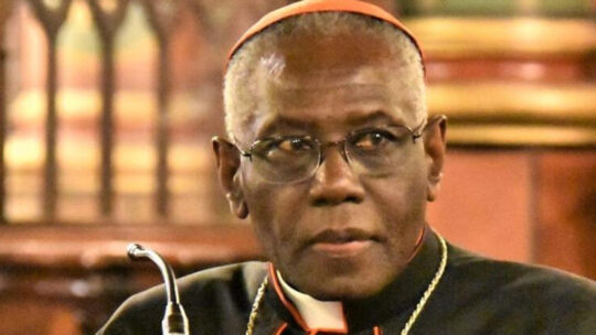 Cardenal Sarah:  Los monasterios y las peregrinaciones son oasis en el desierto.