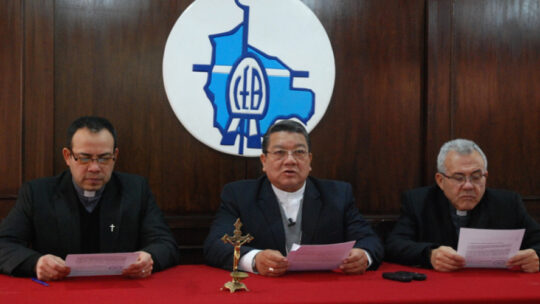 Episcopado Boliviano ante  «Nuevo Currículo» escolar