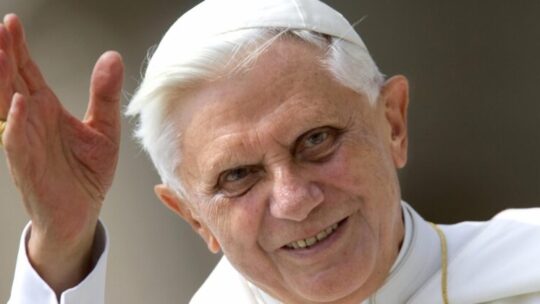 El testamento espiritual de Benedicto XVI