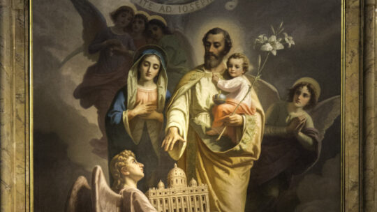San José Protector de la Iglesia