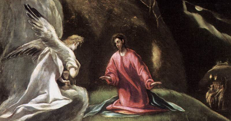 HORA SANTA JUEVES SANTO