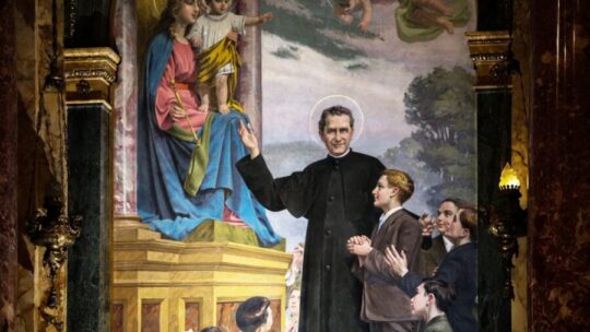 María Auxiliadora, la Virgen de Don Bosco