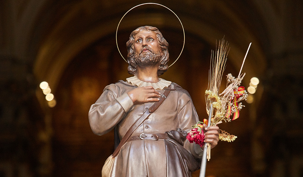 «San Isidro labrador, pon la lluvia y quita el sol…»