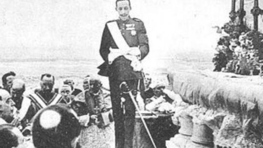 Alfonso XIII: la Consagración de la nación al Sagrado Corazón