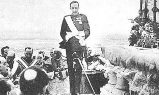 Alfonso XIII: la Consagración de la nación al Sagrado Corazón