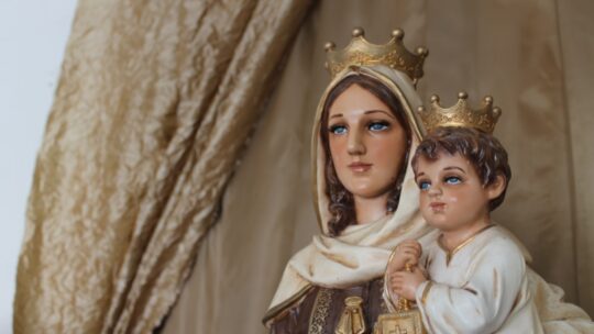 El auxilio de María Santísima en la agonía del cristiano