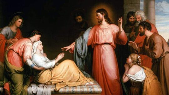 «Se acercó y, tomándola de la mano, la levantó» (Mc 1, 31)