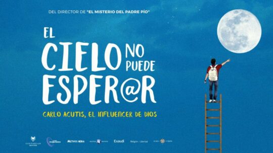 «El cielo no puede esperar» Nominada al Goya