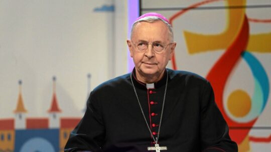 Mons. Stanisław Gądecki, Presidente Episcopado Polaco