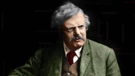 Chesterton visto por su hermano