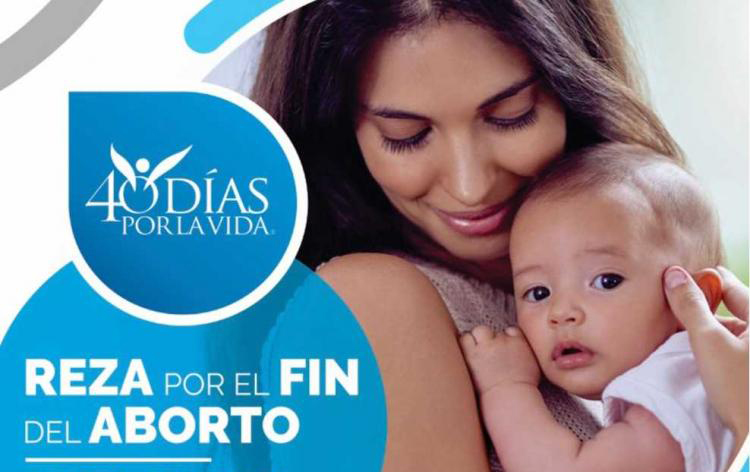 ’40 Días por la Vida’ salva a 15 bebés