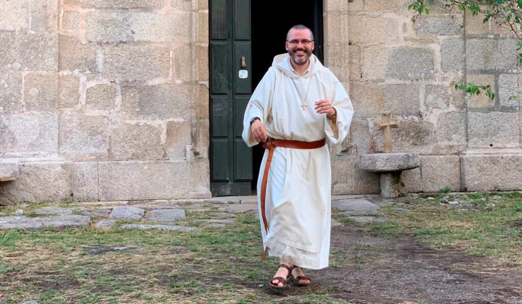 Un ermitaño: «A mí lo que me hace feliz no es vivir aislado, es Jesús»