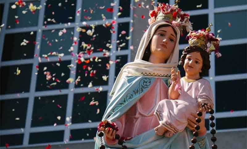 El Salterio de los frailes. Historia del Rosario