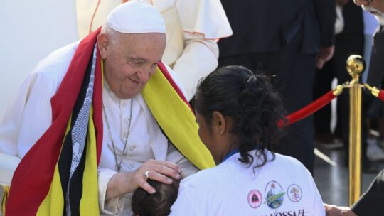 Papa Francisco, en Timor Oriental: «El bienestar ciega a los poderosos»