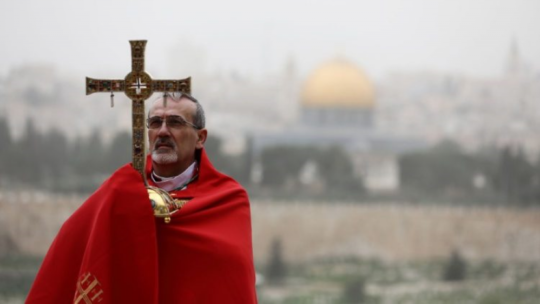 Cardenal Patriarca de Jerusalén pide oración