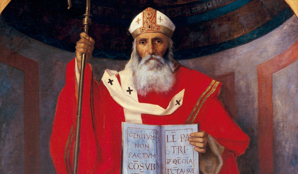 El Obispo del Concilio de Nicea